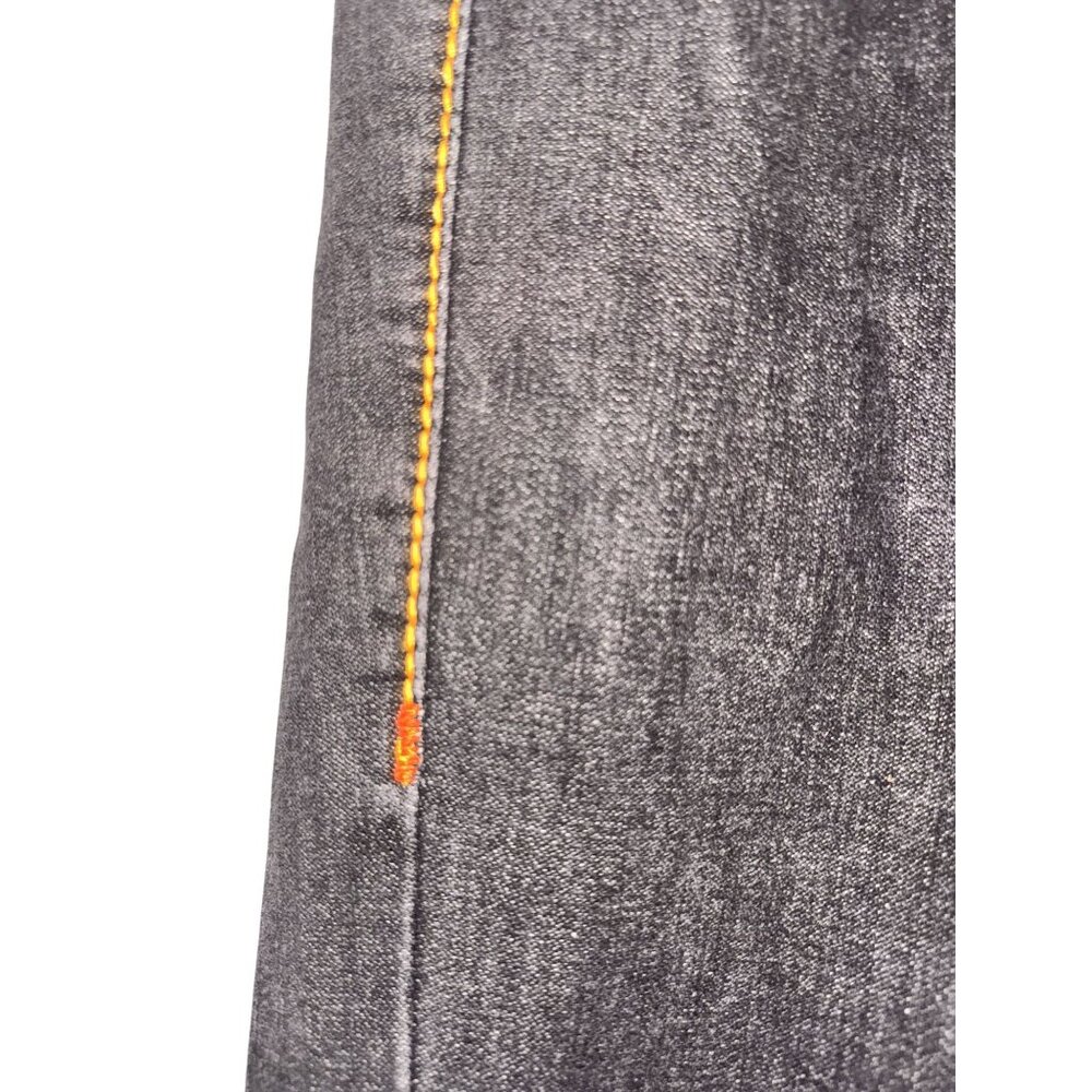 True Religion Dark Wash Low Rise Bootcut Jeans Womens Size 28 USA-Made Denim - Picture 2 of 12